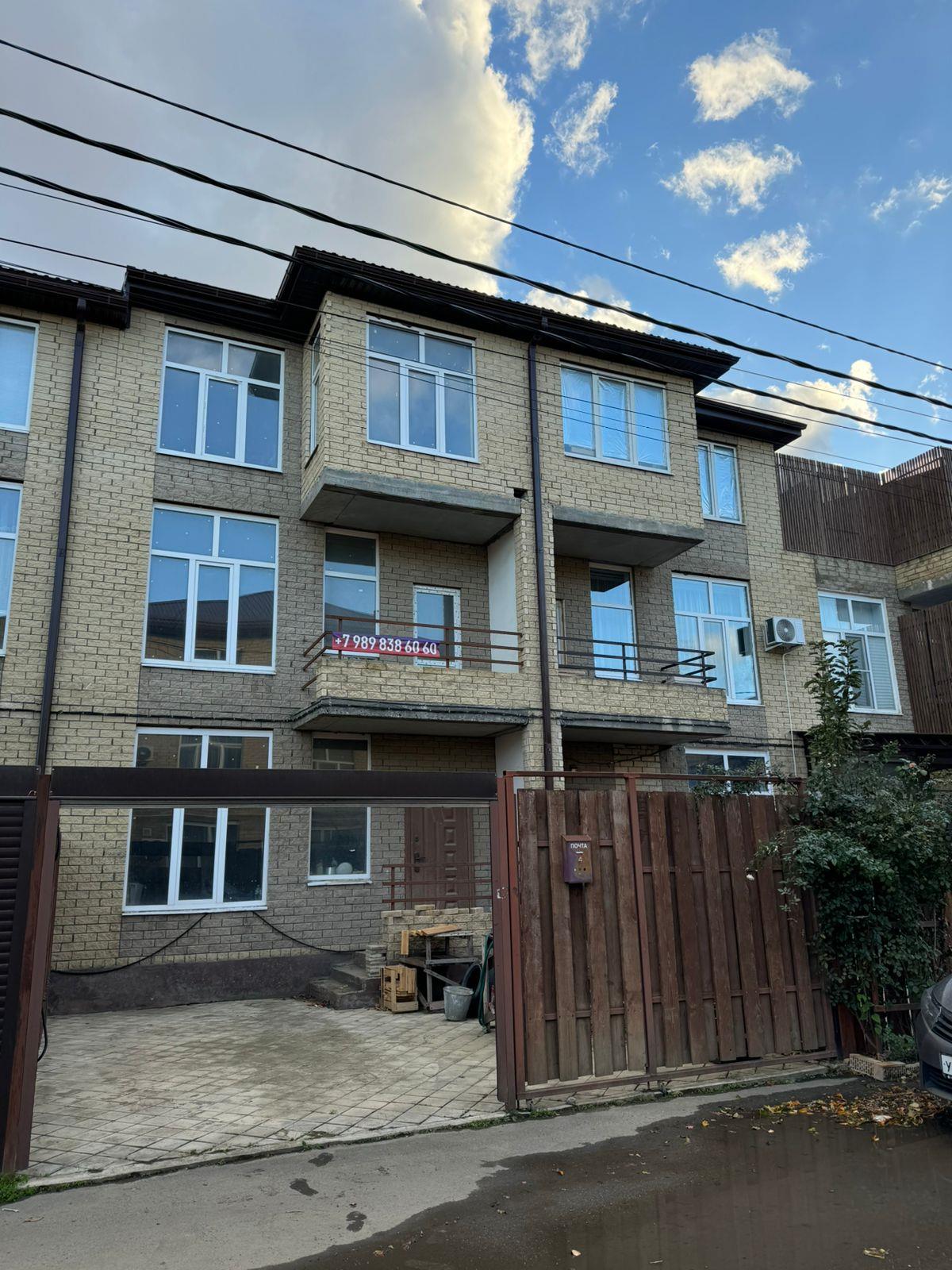 Фото №11: Дом 128 м² + 2 сот. - Краснодар, Прикубанский внутригородской округ, мкр. Парковый, пр-д 5-й Архангельский, 3к3