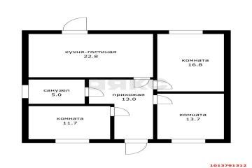 Фото №4: Дом 88 м² - садовые участки Наука, мкр. Карасунский внутригородской округ, ул. Виноградная, 150