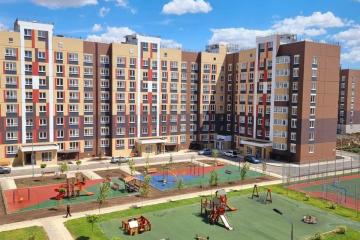 Фото №2: 1-комнатная квартира 33 м² - Берёзовый, мкр. жилой комплекс Молодёжный-2, ул. имени Профессора Малигонова, 42/1