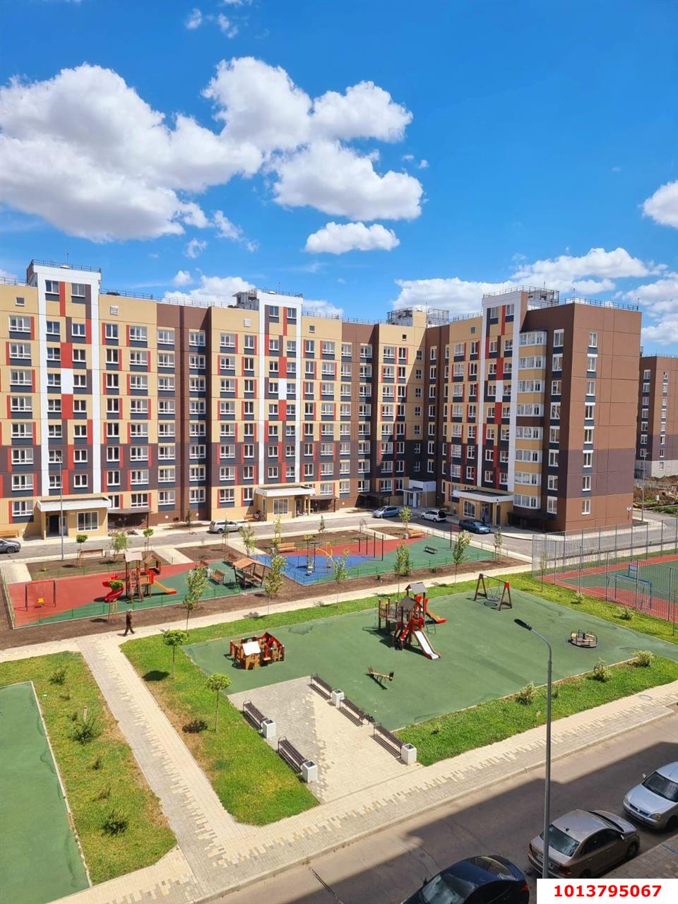 Фото №2: 1-комнатная квартира 37 м² - Берёзовый, Прикубанский внутригородской округ, мкр. жилой комплекс Молодёжный-2, ул. имени Профессора Малигонова, 42/1