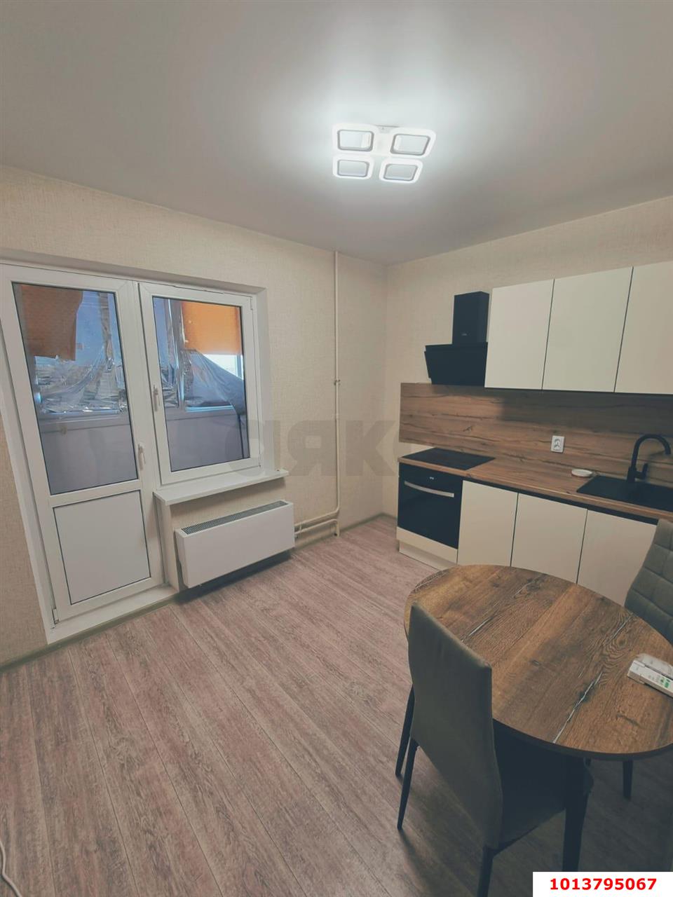 Фото №4: 1-комнатная квартира 37 м² - Берёзовый, жилой комплекс Молодёжный-2, ул. имени Профессора Малигонова, 42/1