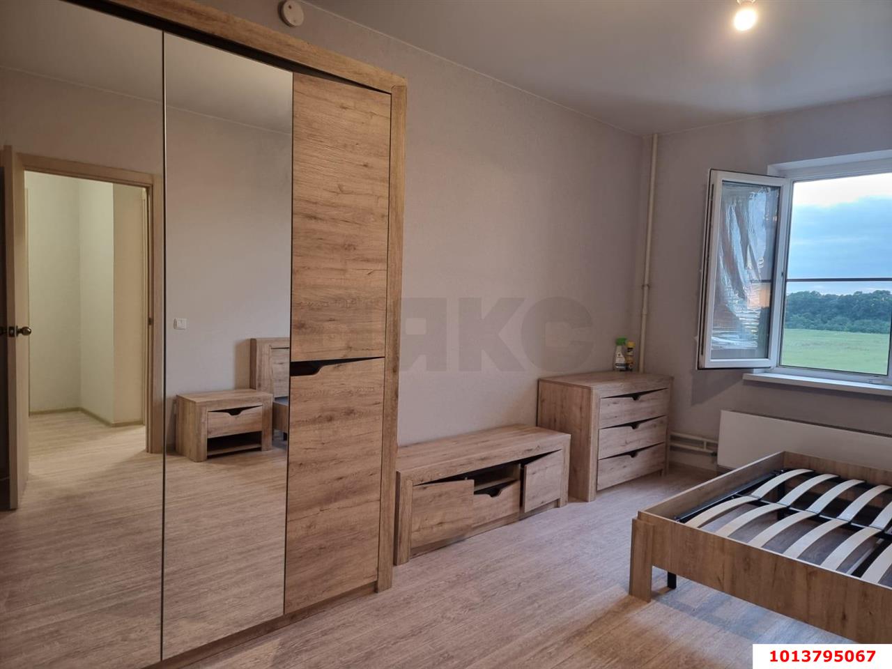 Фото №3: 1-комнатная квартира 37 м² - Берёзовый, жилой комплекс Молодёжный-2, ул. имени Профессора Малигонова, 42/1