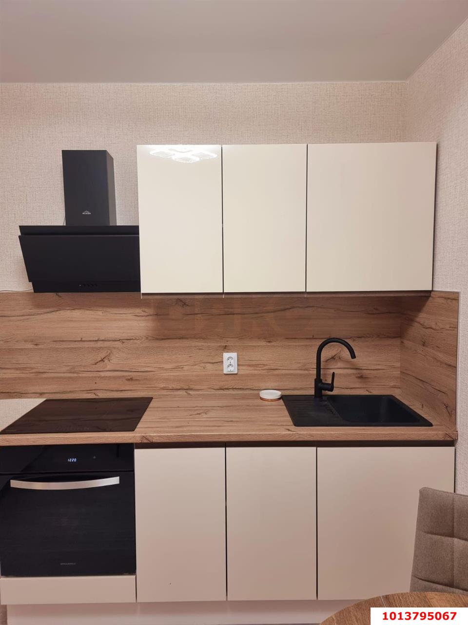 Фото №1: 1-комнатная квартира 37 м² - Берёзовый, Прикубанский внутригородской округ, мкр. жилой комплекс Молодёжный-2, ул. имени Профессора Малигонова, 42/1