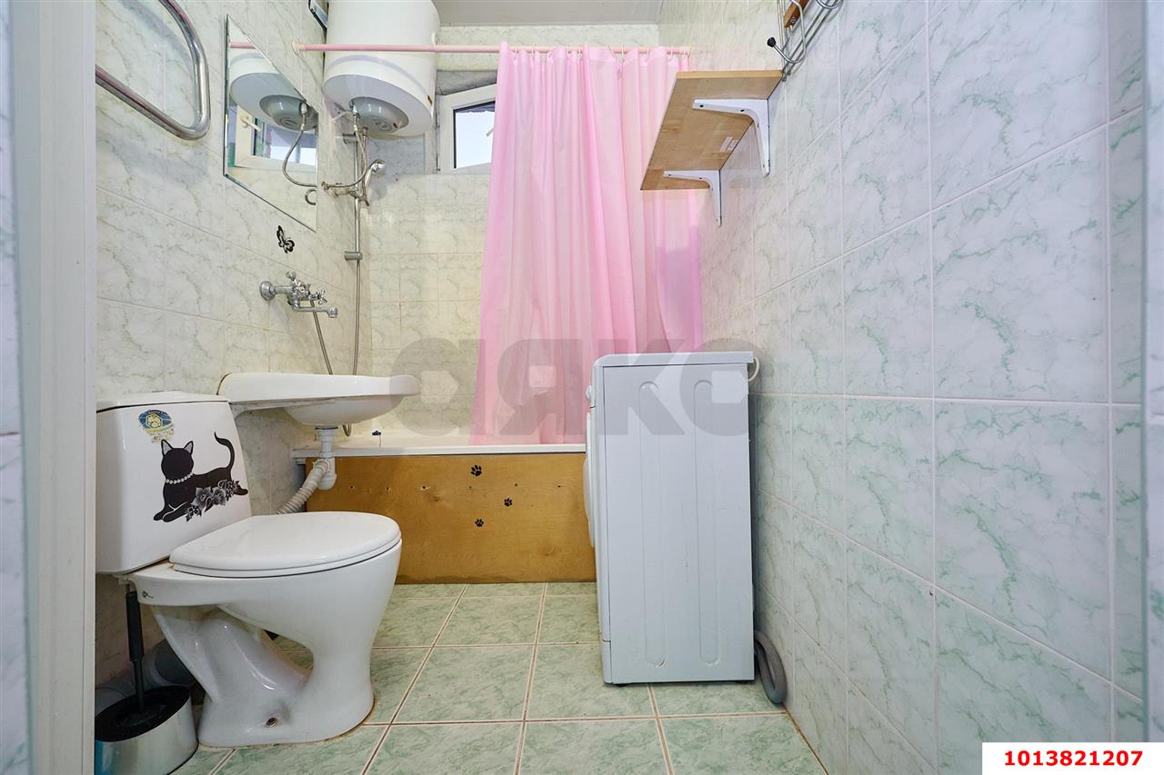 Фото №7: 1-комнатная квартира 36 м² - Краснодар, Черёмушки, ул. Айвазовского, 86