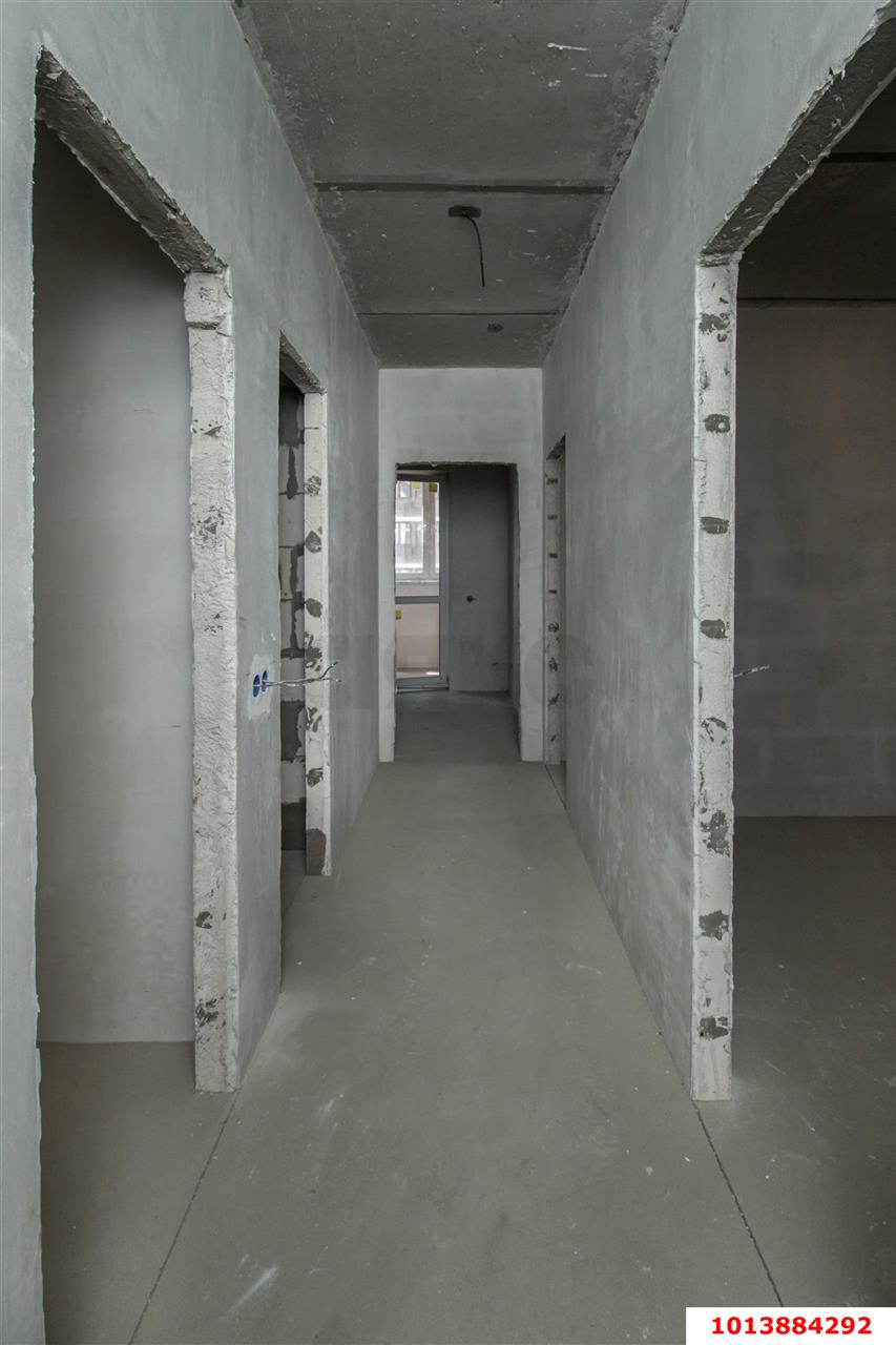 Фото №4: 3-комнатная квартира 74 м² - Краснодар, жилой комплекс Самолёт-2, ул. Западный Обход, 57