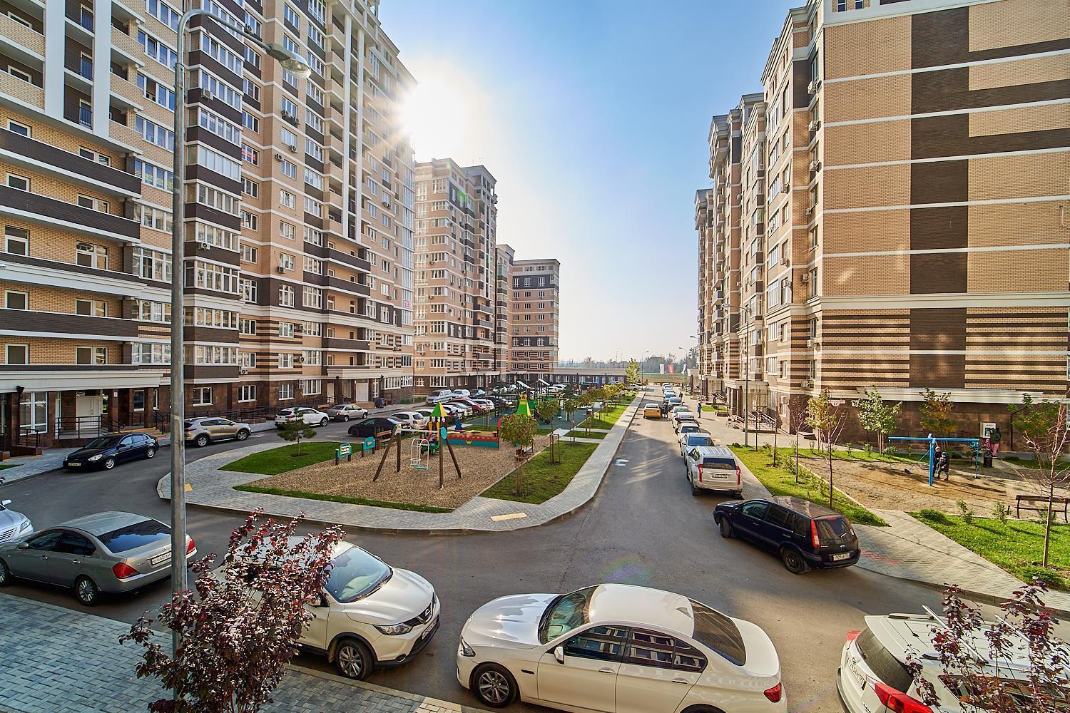 Фото №3: Студия 35 м² - Краснодар, ЖК Красная Площадь, Прикубанский внутригородской округ, мкр. жилой комплекс Нeo-квартал Красная Площадь, ул. им. Мурата Ахеджака, 12