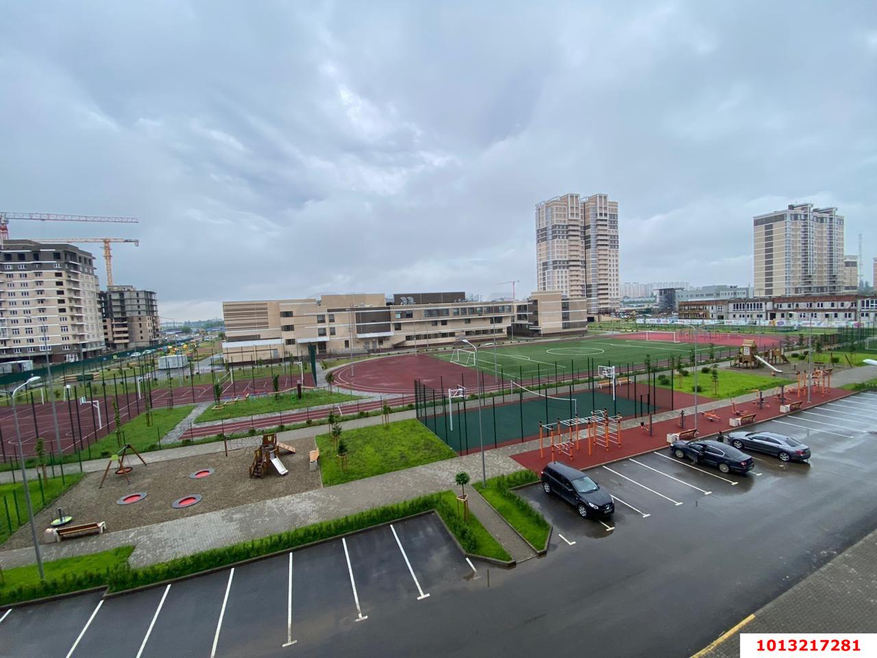Фото №2: Студия 35 м² - Краснодар, жилой комплекс Нeo-квартал Красная Площадь, ул. им. Мурата Ахеджака, 12