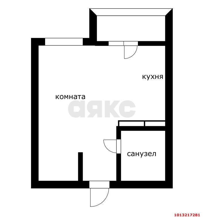 Фото №11: Студия 35 м² - Краснодар, жилой комплекс Нeo-квартал Красная Площадь, ул. им. Мурата Ахеджака, 12
