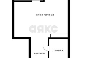 Фото №3: Студия 24 м² - Краснодар, мкр. жилой комплекс Самолёт, ул. Западный Обход, 39/2