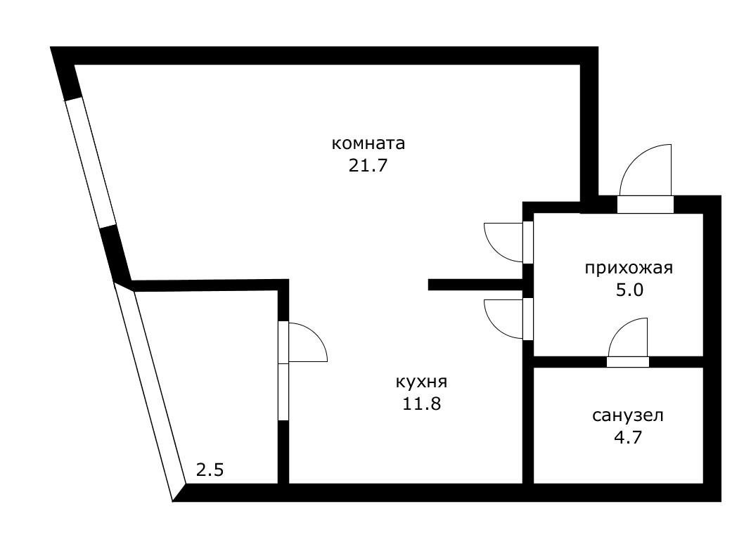 Фото №10: 1-комнатная квартира 38 м² - Краснодар, Карасунский внутригородской округ, ж/м Пашковский