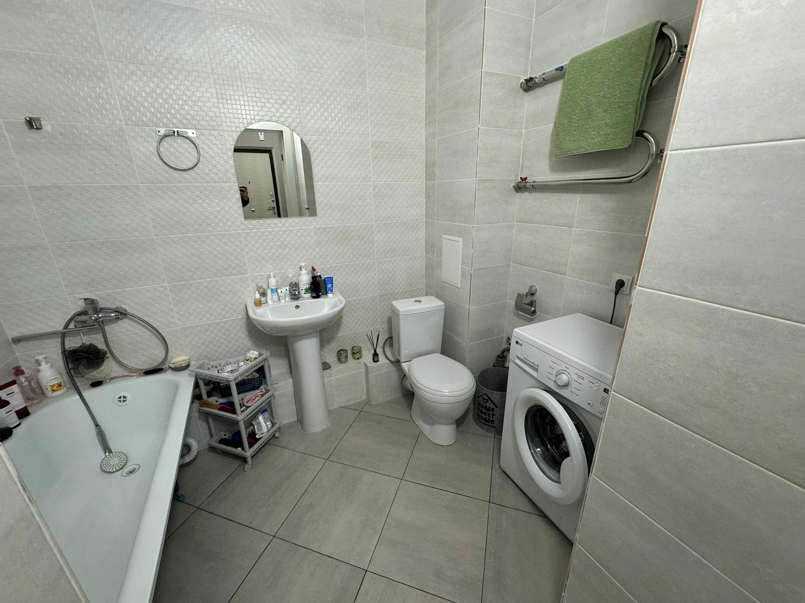 Фото №7: 1-комнатная квартира 38 м² - Краснодар, Карасунский внутригородской округ, ж/м Пашковский