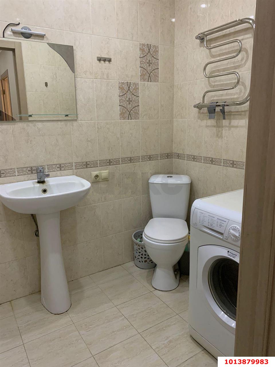 Фото №4: 1-комнатная квартира 37 м² - Краснодар, имени Петра Метальникова, ул. Петра Метальникова, 5к3