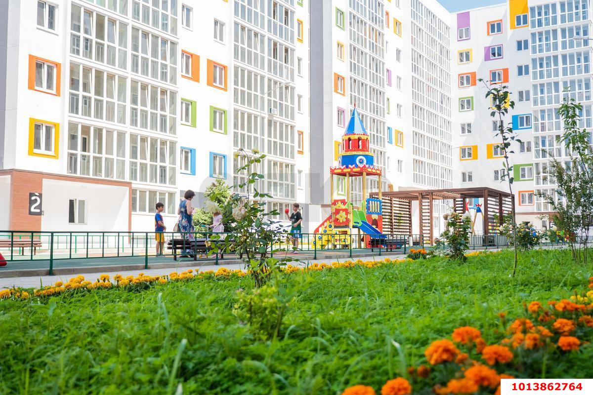 Фото №14: 3-комнатная квартира 70 м² - Краснодар, жилой комплекс Южане, ул. Даниила Смоляна, 65к1