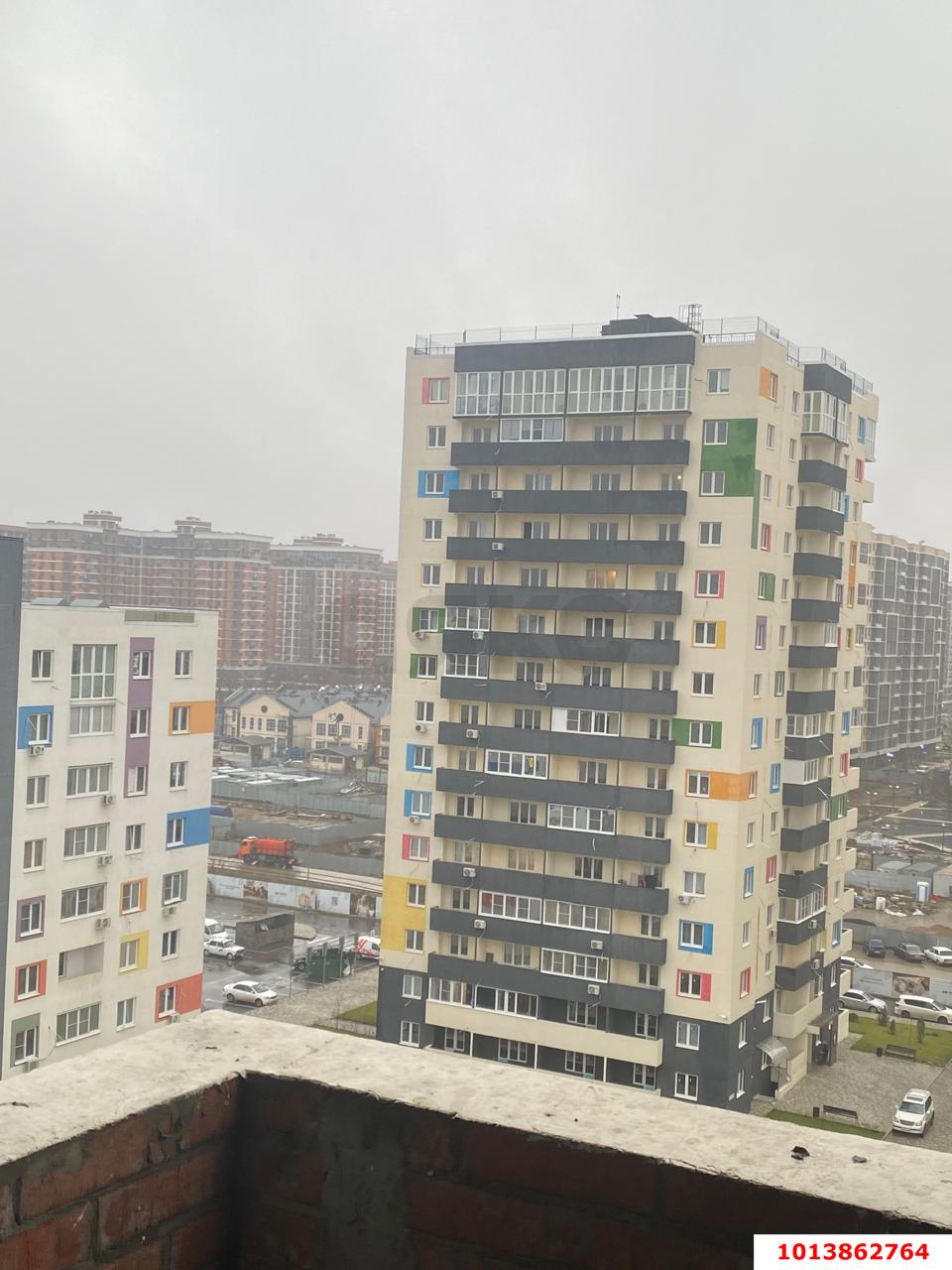 Фото №7: 3-комнатная квартира 70 м² - Краснодар, жилой комплекс Южане, ул. Даниила Смоляна, 65к1