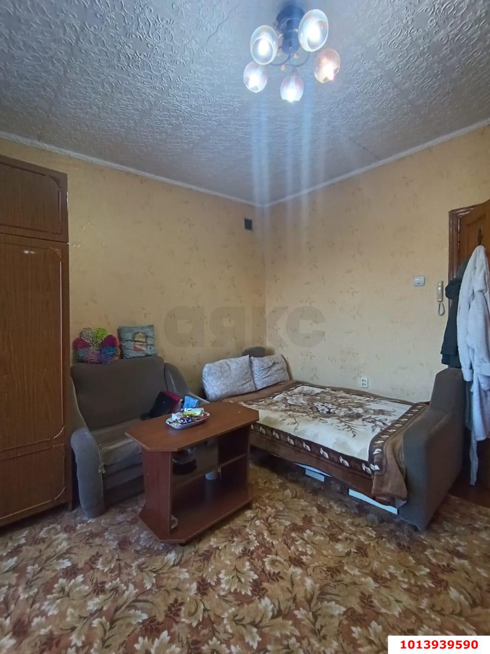 Фото №3: Комната 16 м² - Краснодар, Хлопчато-бумажный Комбинат, ул. Алтайская, 14