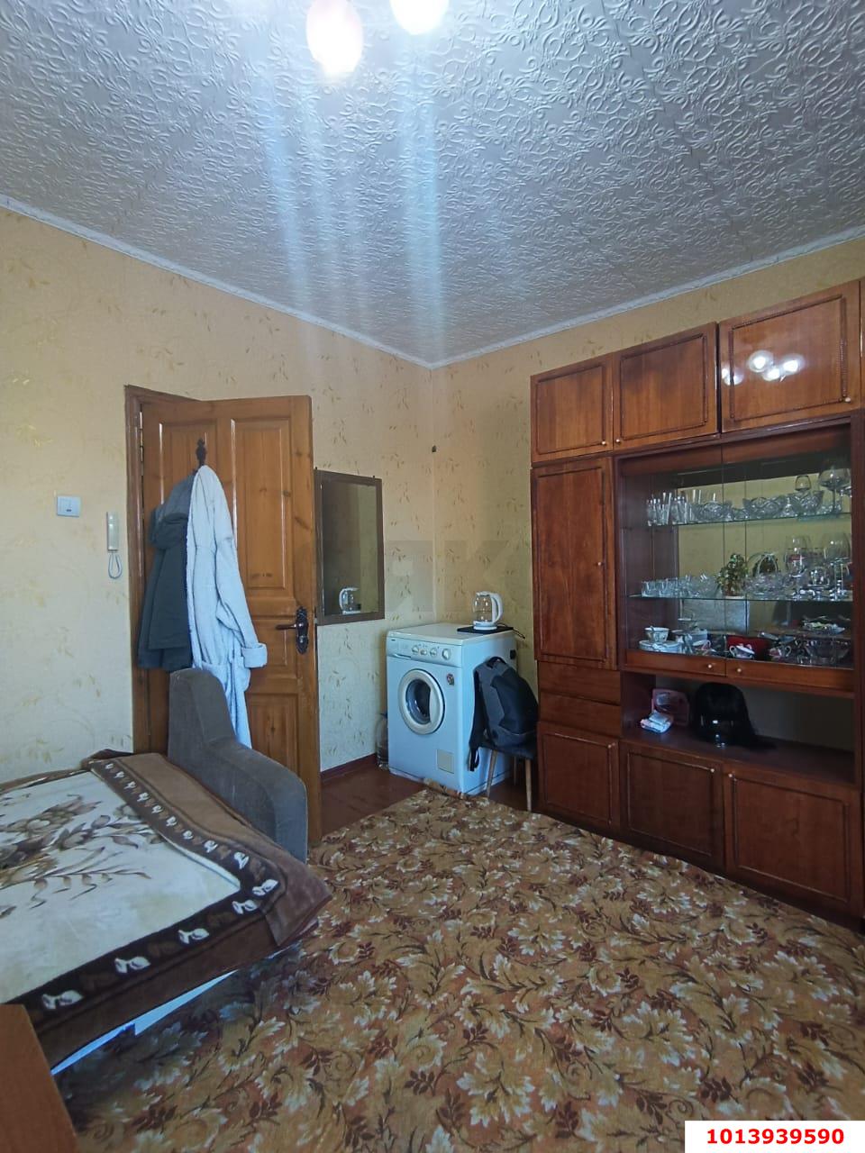 Фото №2: Комната 16 м² - Краснодар, Хлопчато-бумажный Комбинат, ул. Алтайская, 14