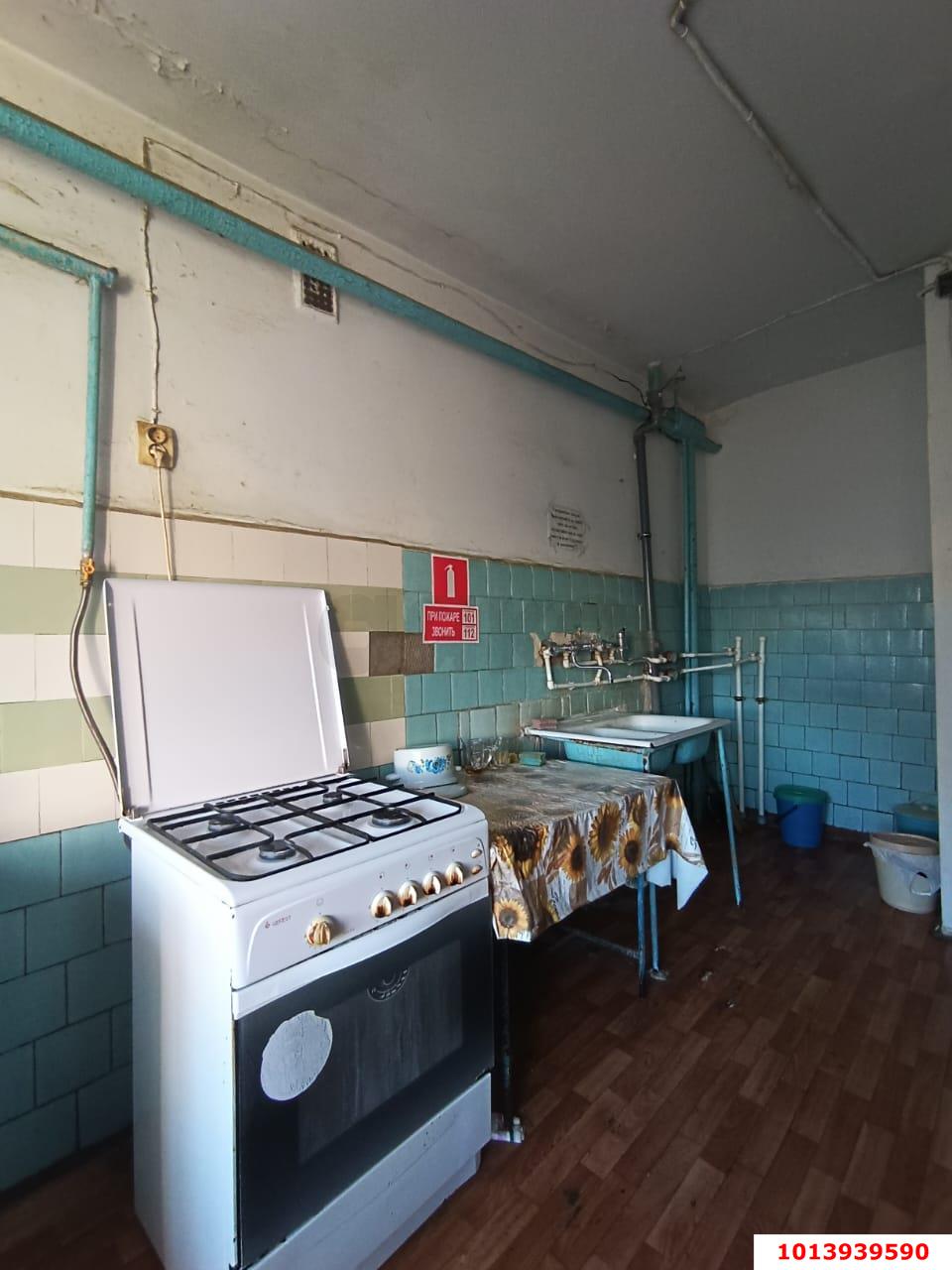 Фото №7: Комната 16 м² - Краснодар, Хлопчато-бумажный Комбинат, ул. Алтайская, 14