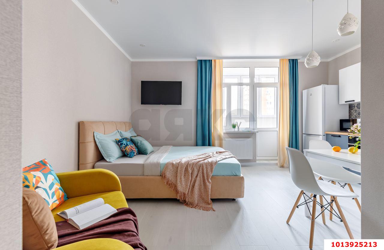 Фото №9: Студия 31 м² - Краснодар, 1-й квартал, ул. Боспорская, 2