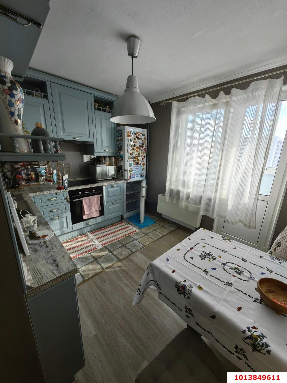 Фото №2: 2-комнатная квартира 59 м² - Краснодар, Восточно-Кругликовский, ул. Черкасская, 58