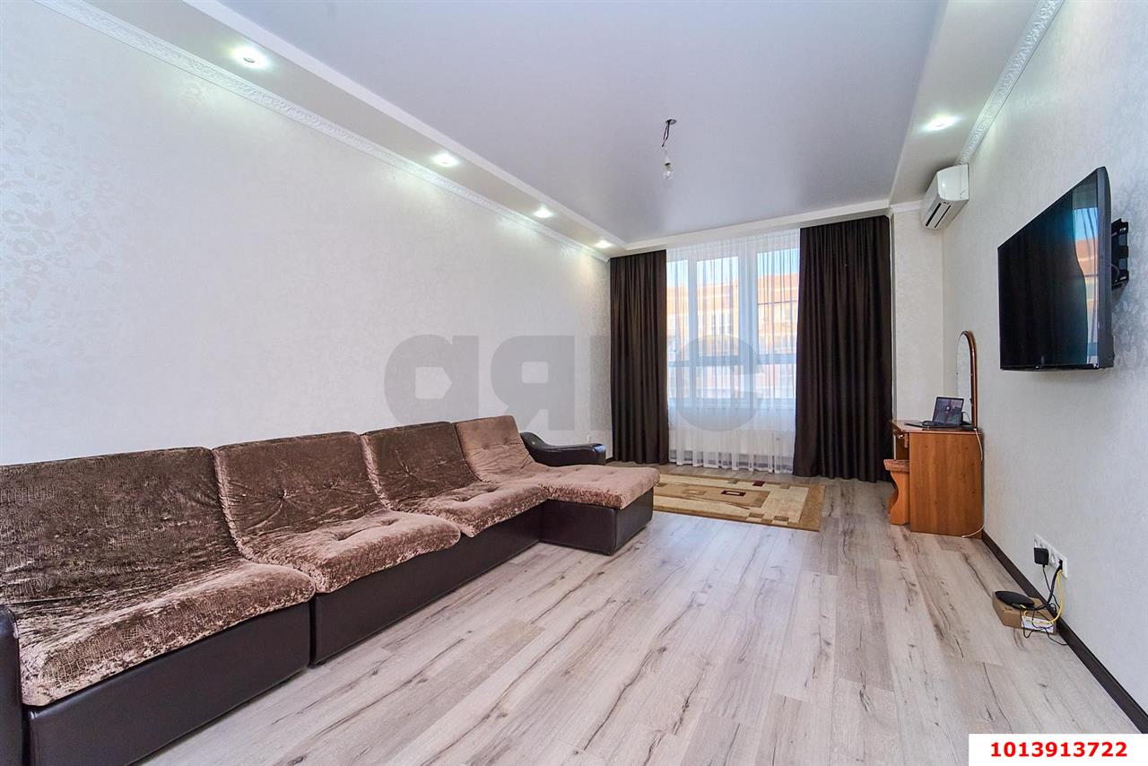 Фото №5: 2-комнатная квартира 82 м² - Краснодар, Солнечный, ул. Архитектора Петина, 18/1