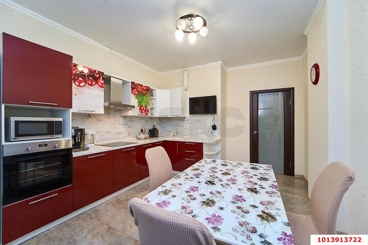 Фото №8: 2-комнатная квартира 82 м² - Краснодар, Солнечный, ул. Архитектора Петина, 18/1