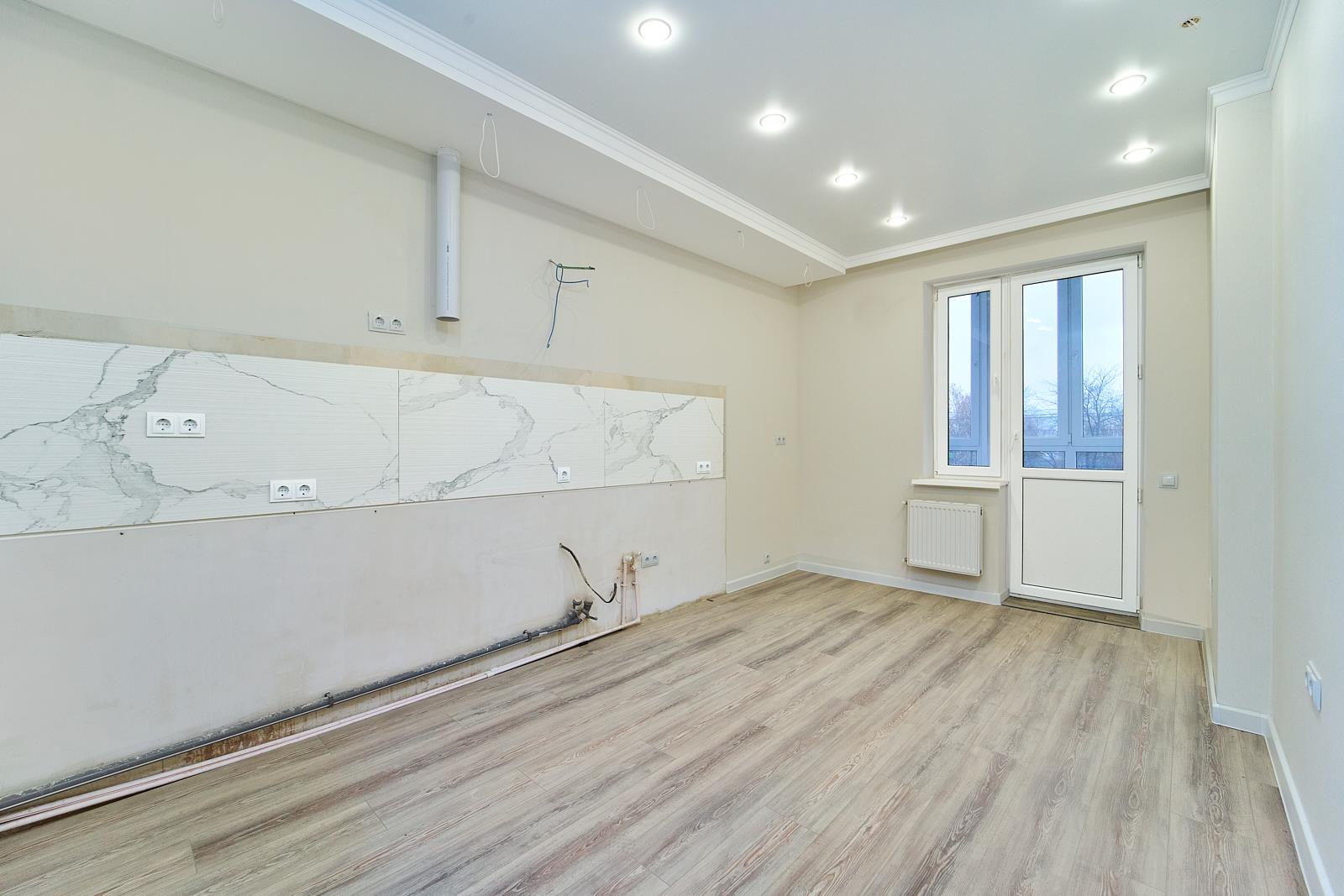 Фото №8: 2-комнатная квартира 70 м² - Краснодар, Московский, Прикубанский внутригородской округ, Завод Радиоизмерительных Приборов, мкр. Музыкальный, ул. Московская, 112