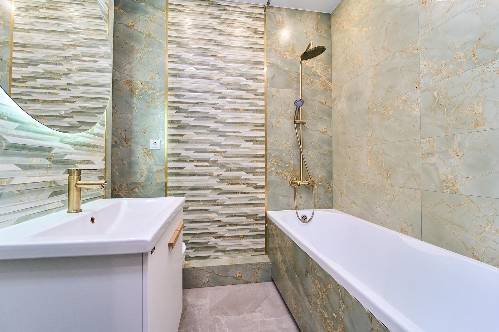 Фото №12: 2-комнатная квартира 70 м² - Краснодар, Московский, Прикубанский внутригородской округ, Завод Радиоизмерительных Приборов, мкр. Музыкальный, ул. Московская, 112