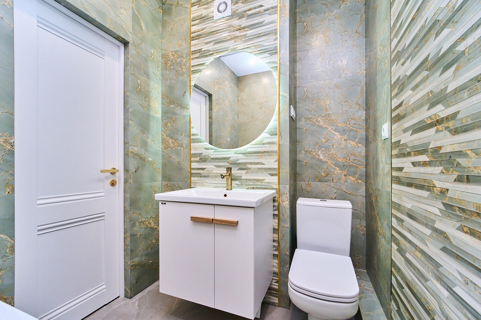 Фото №13: 2-комнатная квартира 70 м² - Краснодар, Московский, Прикубанский внутригородской округ, Завод Радиоизмерительных Приборов, мкр. Музыкальный, ул. Московская, 112