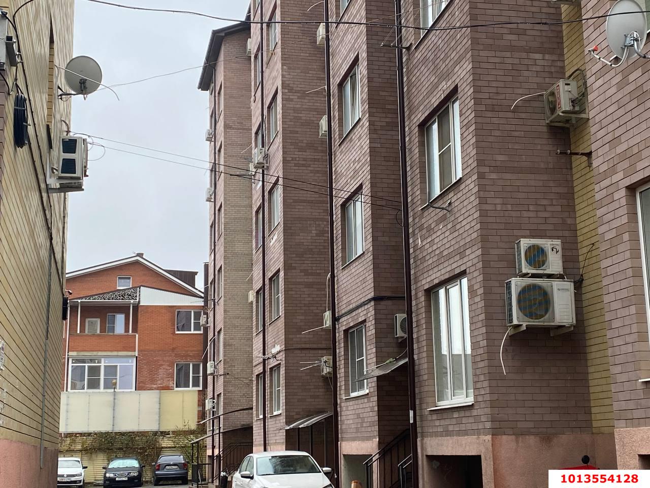 Фото №1: 2-комнатная квартира 62 м² - Краснодар, пер. Ленинский, 13