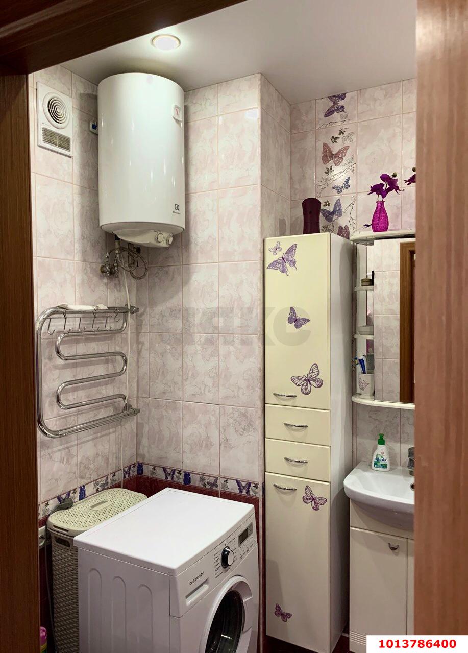Фото №10: 1-комнатная квартира 35 м² - Краснодар, жилой комплекс Симфония, ул. Российская, 70/6
