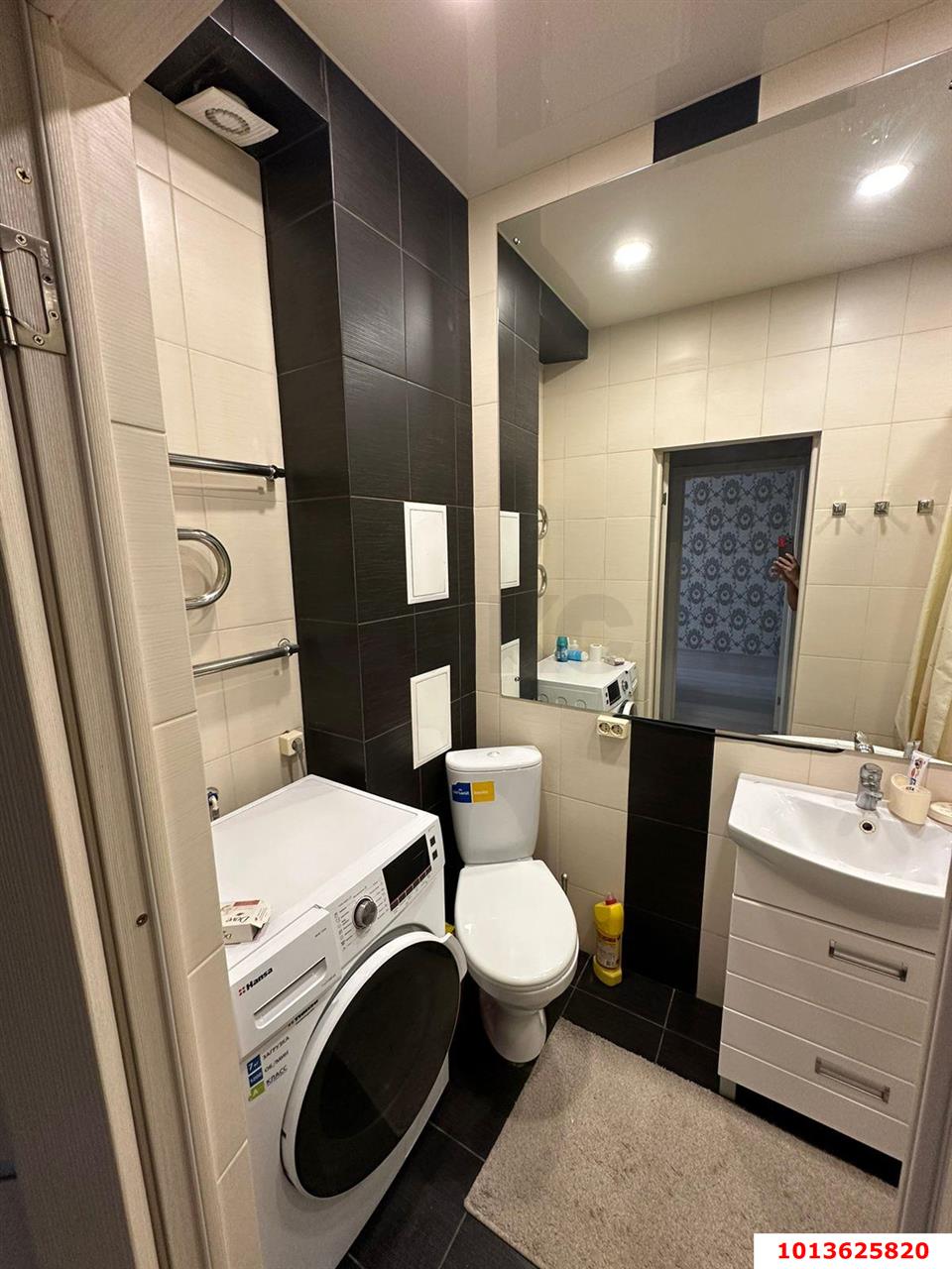 Фото №5: 1-комнатная квартира 34 м² - Краснодар, Прикубанский внутригородской округ, мкр. жилой комплекс Зелёная Долина, ул. Шевцова, 1к2