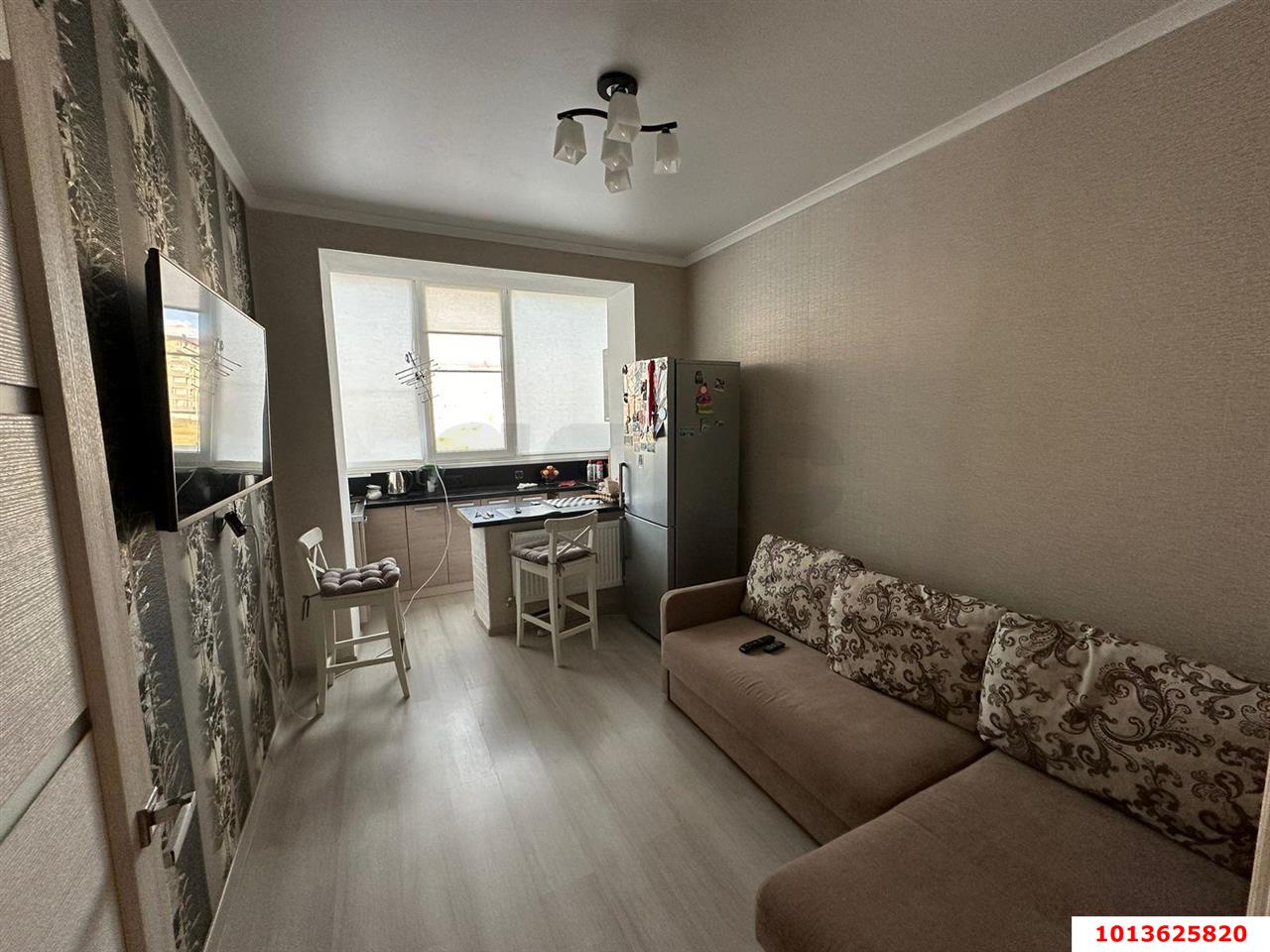 Фото №2: 1-комнатная квартира 34 м² - Краснодар, Прикубанский внутригородской округ, мкр. жилой комплекс Зелёная Долина, ул. Шевцова, 1к2