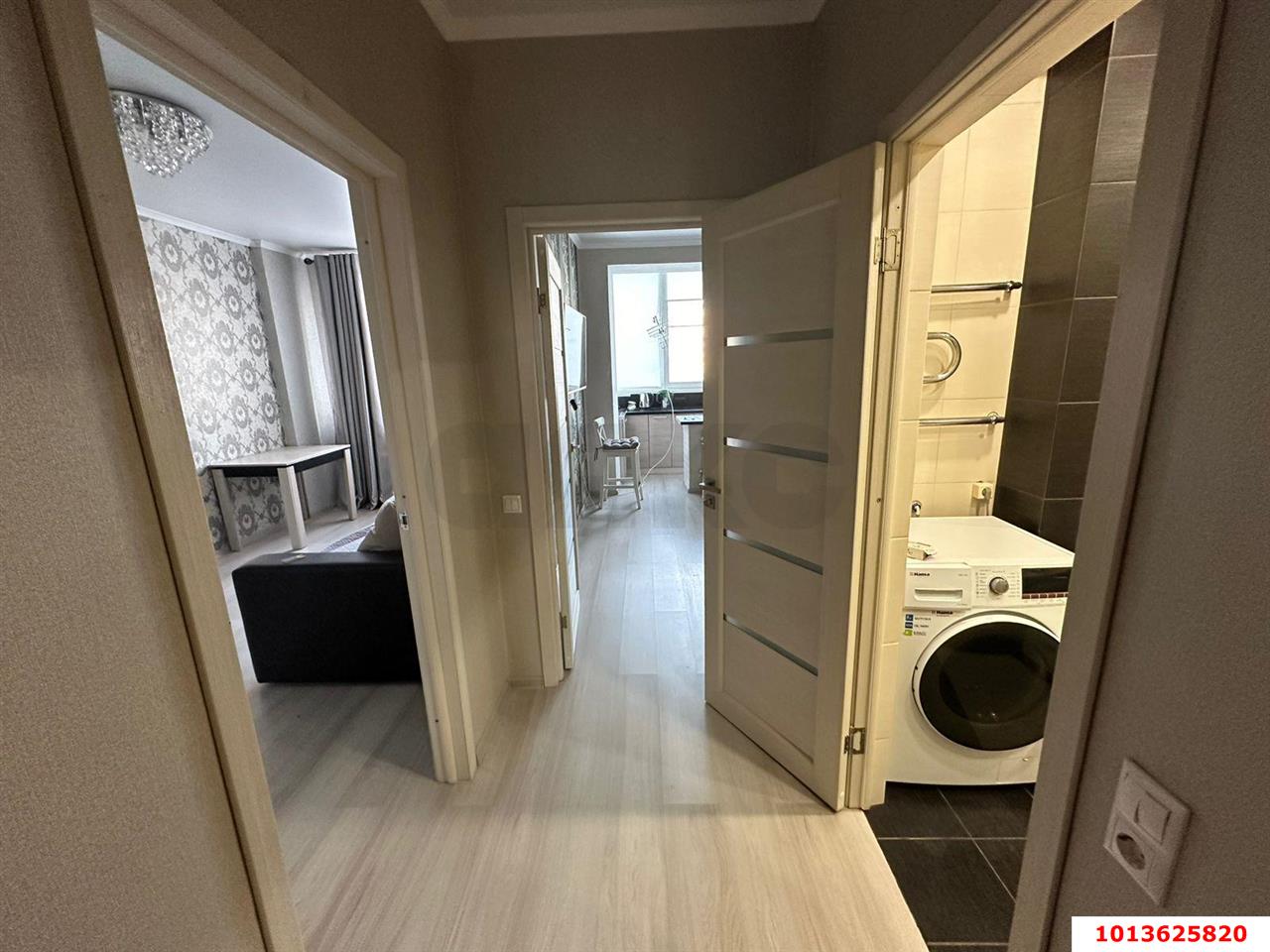 Фото №8: 1-комнатная квартира 34 м² - Краснодар, Прикубанский внутригородской округ, мкр. жилой комплекс Зелёная Долина, ул. Шевцова, 1к2