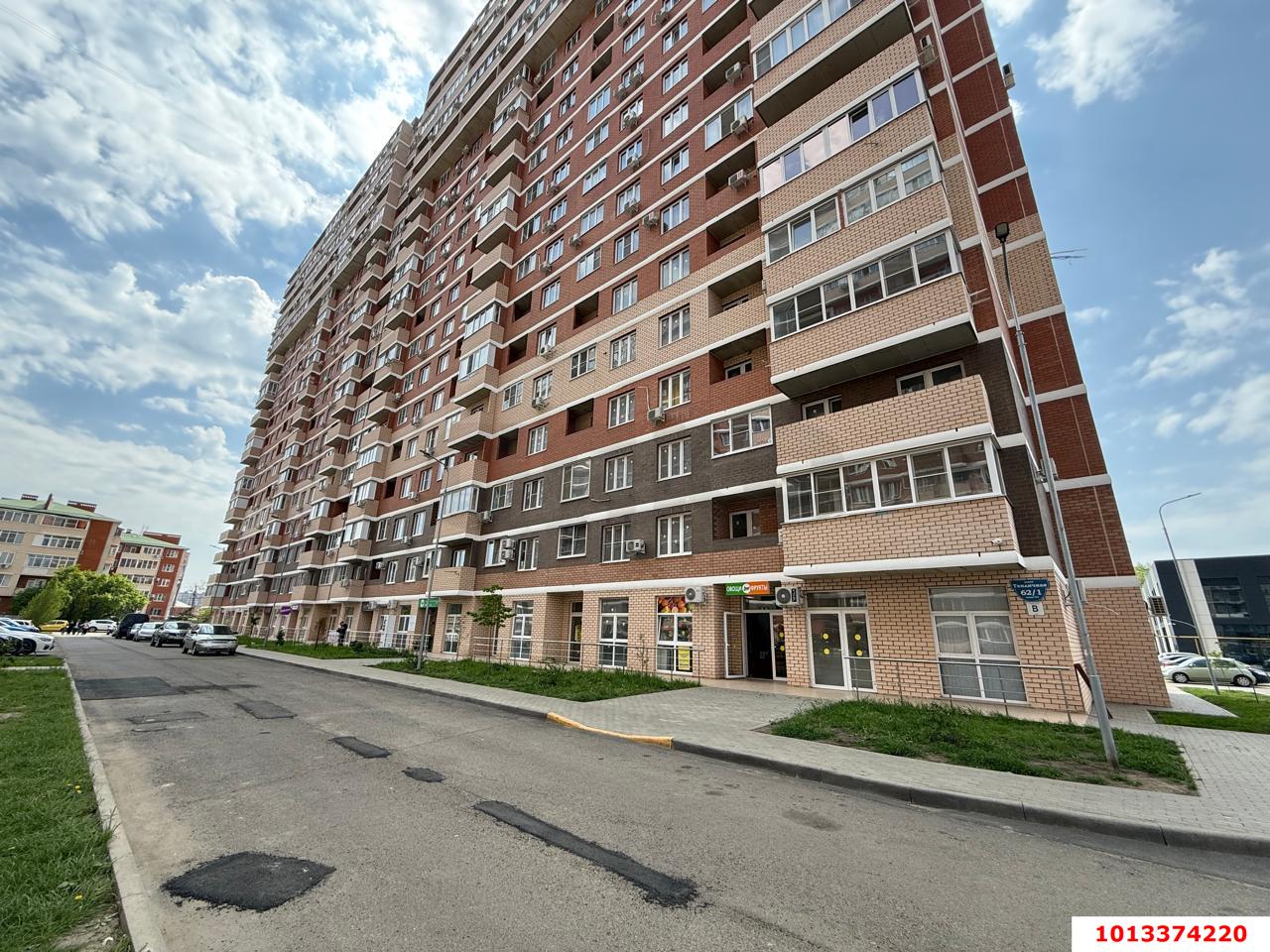 Фото №9: 2-комнатная квартира 54 м² - Краснодар, жилой комплекс Акварели-2, ул. Тепличная, 62/1к5