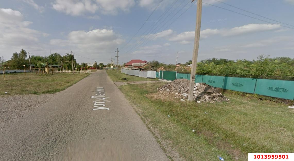 Фото №7: Коммерческая земля 11 сот. - Старобжегокай, ул. Ленина, 33
