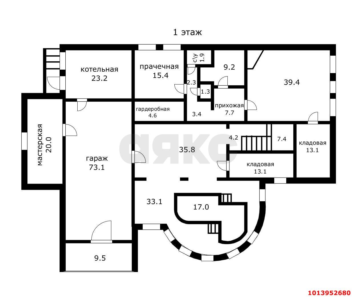 Фото №16: Дом 1086 м² + 20 сот. - Ленина, Карасунский внутригородской округ, мкр. территория ДНТ Виктория, 43