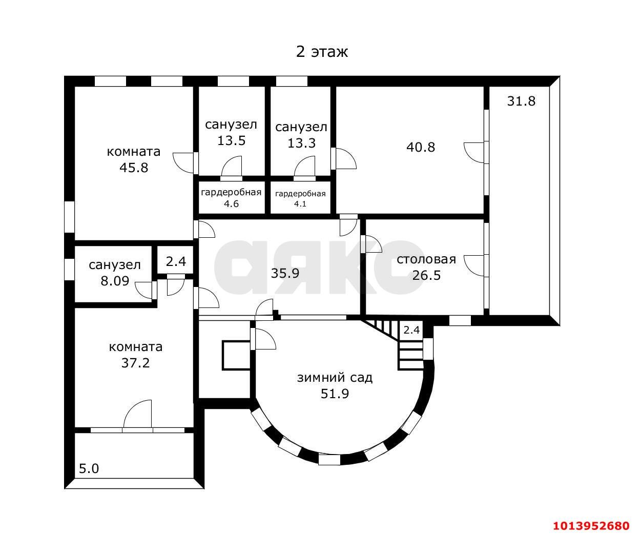 Фото №17: Дом 1086 м² + 20 сот. - Ленина, Карасунский внутригородской округ, мкр. территория ДНТ Виктория, 43