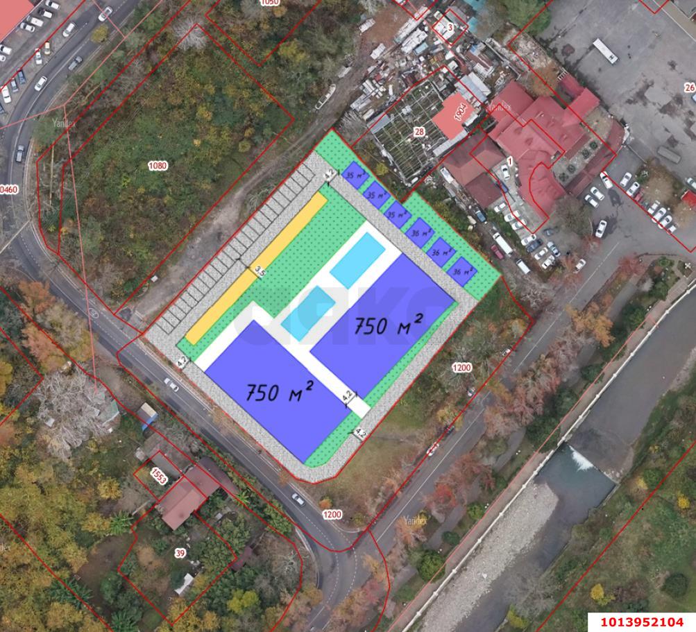 Фото №7: Коммерческая земля 50 сот. - Сочи, Хостинский, Мацестинская Долина, мкр. жилой комплекс Челтенхем, аллея улица  Челтенхема, 18