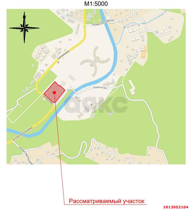 Фото №8: Коммерческая земля 50 сот. - Сочи, Хостинский, Мацестинская Долина, мкр. жилой комплекс Челтенхем, аллея улица  Челтенхема, 18