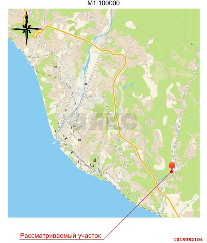 Фото №3: Коммерческая земля 50 сот. - Сочи, жилой комплекс Челтенхем, аллея улица  Челтенхэма, 18