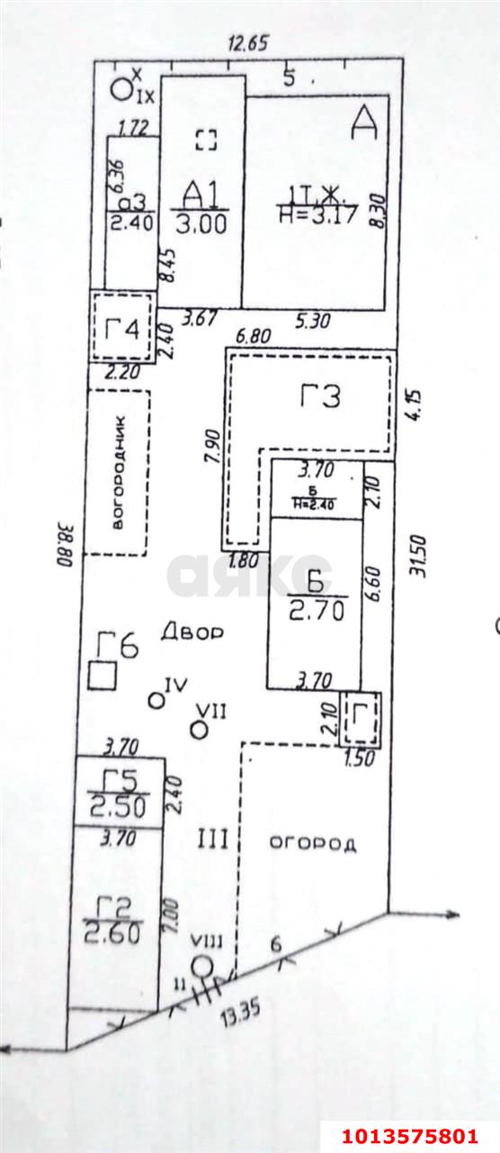 Фото №1: Земельный участок под ИЖС 4.5 сот. - Краснодар, Школьный, ул. Сидоренко, 5
