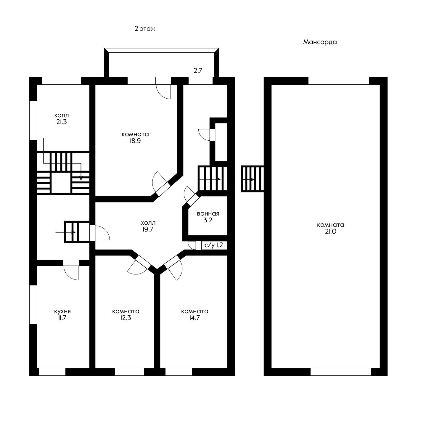 Фото №9: Дом 402 м² + 20 сот. - Михайловск, ул. Кузьминовская, 64