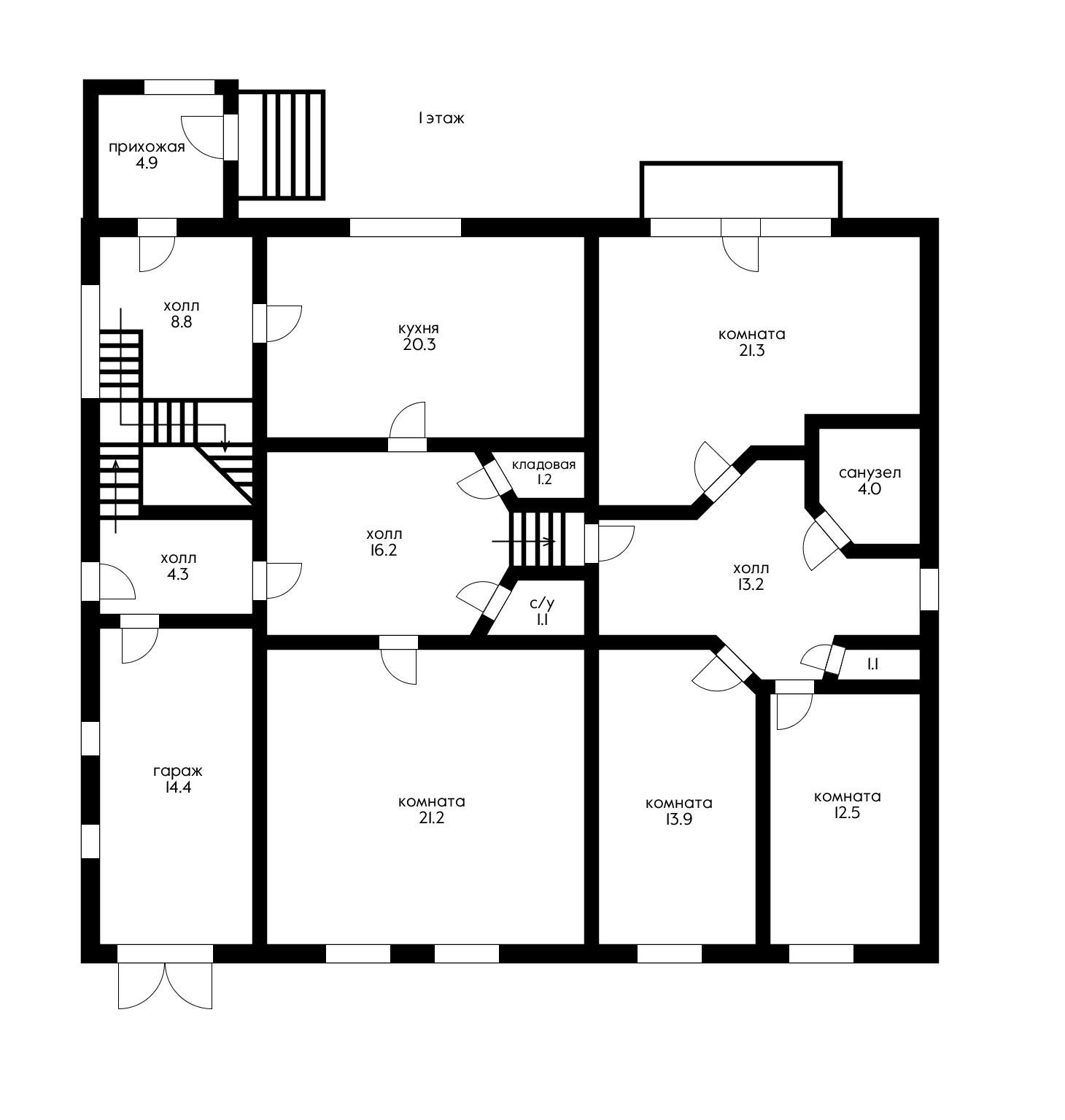 Фото №8: Дом 402 м² + 20 сот. - Михайловск, ул. Кузьминовская, 64