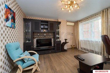 Фото №2: 3-комнатная квартира 85 м² - Краснодар, п. Калинино, пер. Гаражный, 9