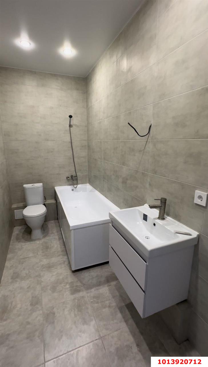 Фото №3: 2-комнатная квартира 51 м² - Краснодар, жилой комплекс Новые Сезоны, ул. Скандинавская, 1к5