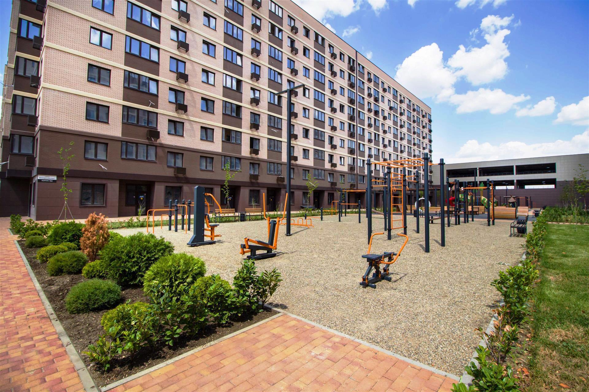 Фото №7: 2-комнатная квартира 51 м² - Краснодар, Прикубанский внутригородской округ, мкр. жилой комплекс Новые Сезоны, ул. Скандинавская, 1к5