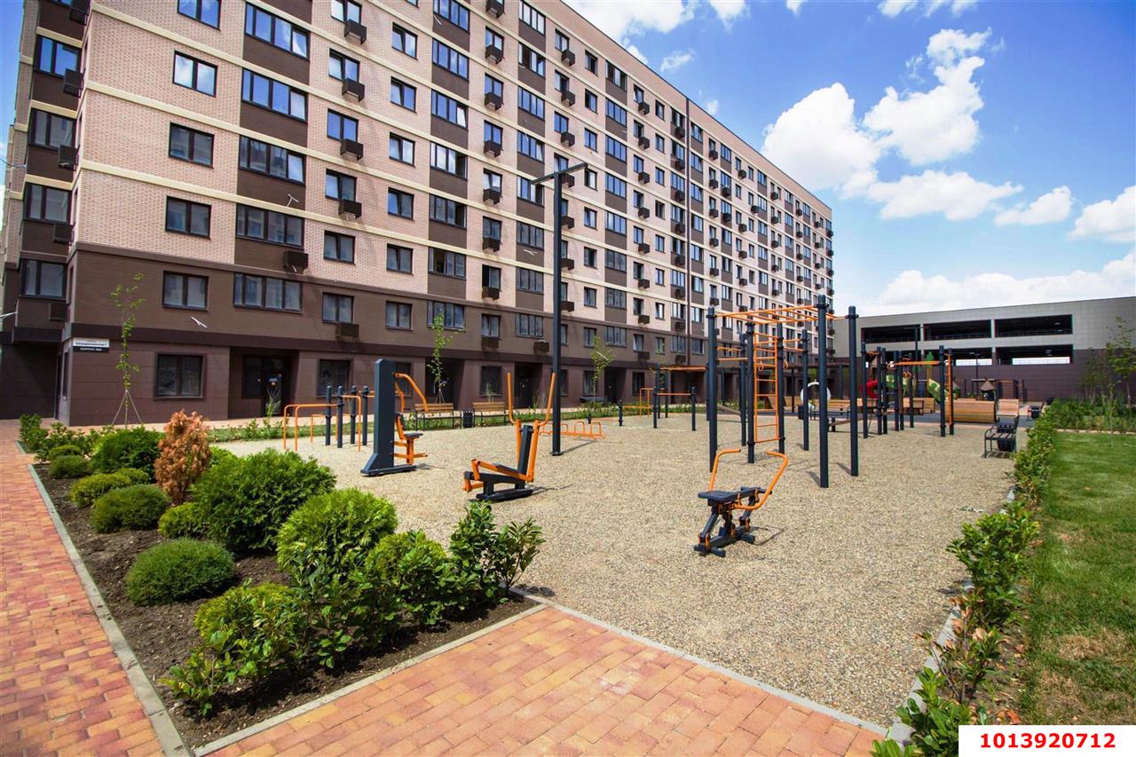 Фото №7: 2-комнатная квартира 51 м² - Краснодар, Прикубанский внутригородской округ, мкр. жилой комплекс Новые Сезоны, ул. Скандинавская, 1к5