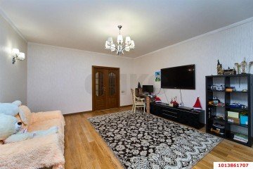 Фото №5: 2-комнатная квартира 77 м² - Краснодар, мкр. Фестивальный, ул. Монтажников, 14/1