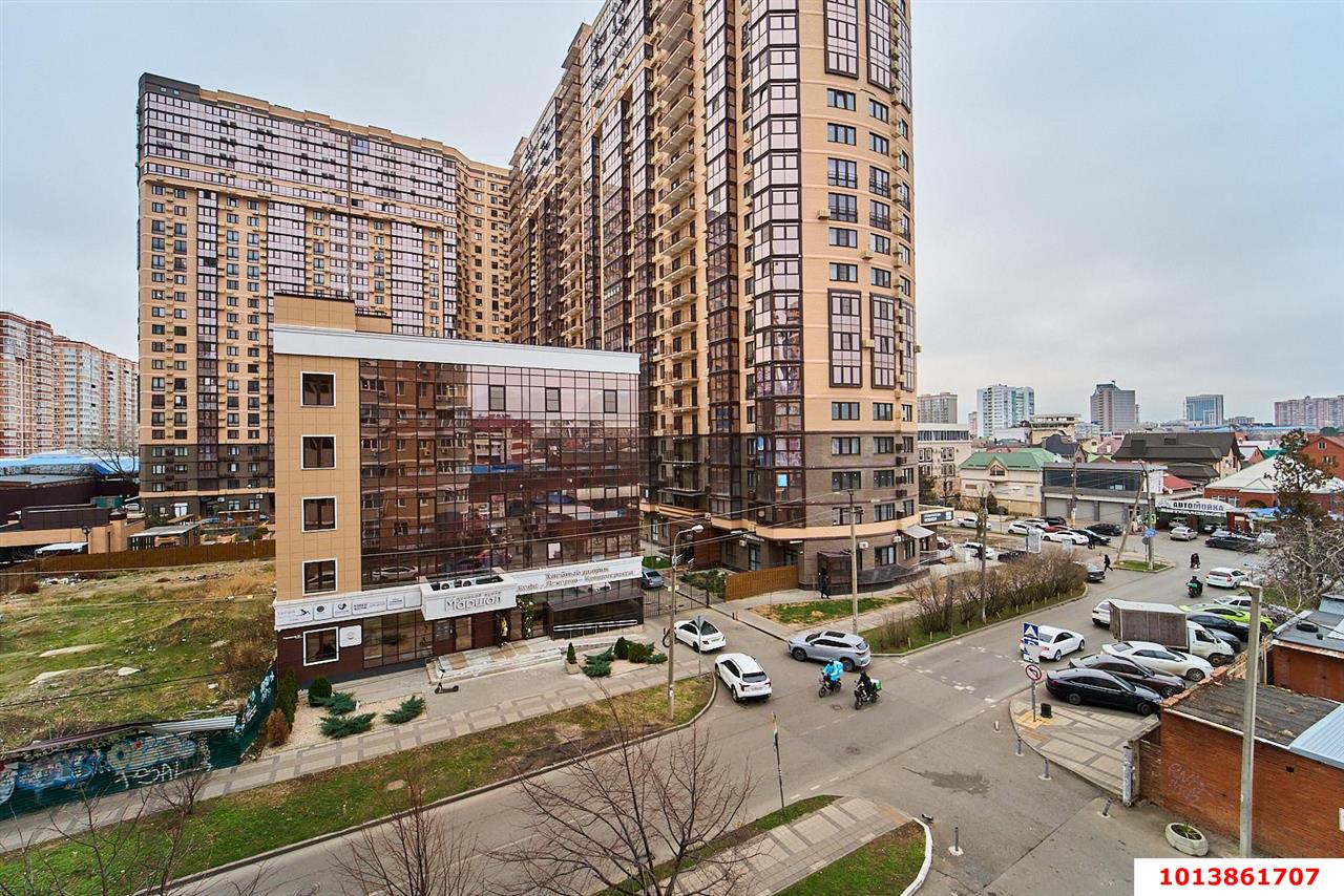 Фото №12: 2-комнатная квартира 77 м² - Краснодар, Западный внутригородской округ, мкр. Фестивальный, ул. Монтажников, 14/1