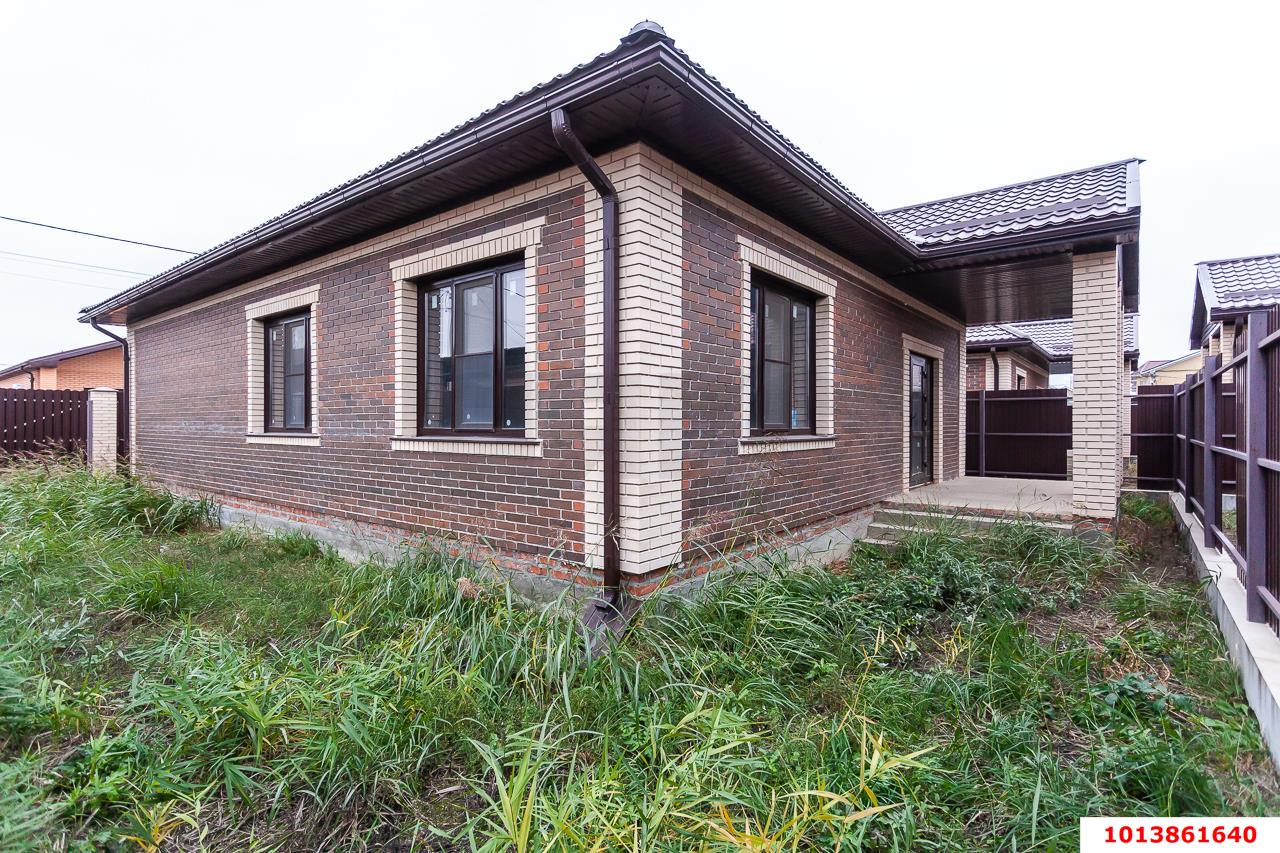 Фото №2: Дом 131 м² + 3 сот. - Яблоновский, ул. Анатолия Николаевича Березового, 10/1